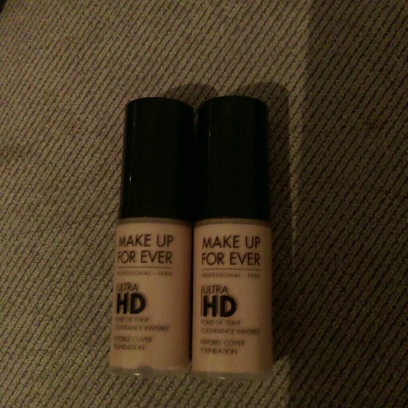 MUFE ULTRA HD Foundation Samples