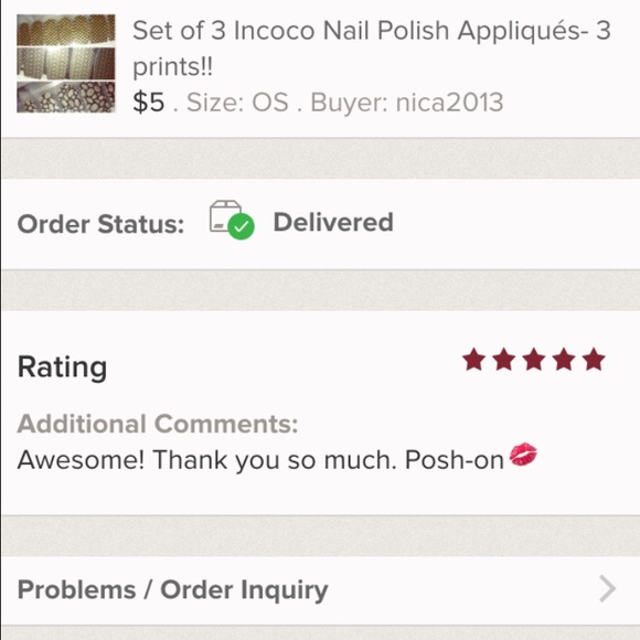 ⭐️⭐️⭐️⭐️⭐️ thank you for the feedback!