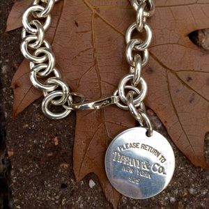 PLEASE RETURN TO TIFFANYS bracelet HOLIDAY GIFT!!!