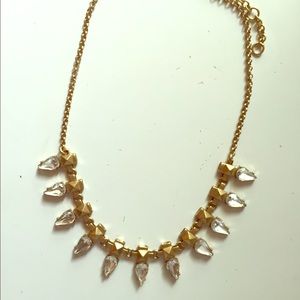 J.Crew Gold Statement Necklace