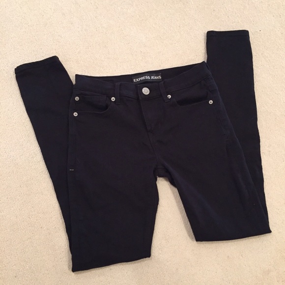 Express Black Jegging