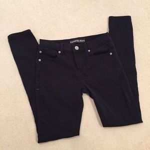 Express Black Jegging
