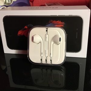 Apple earphones