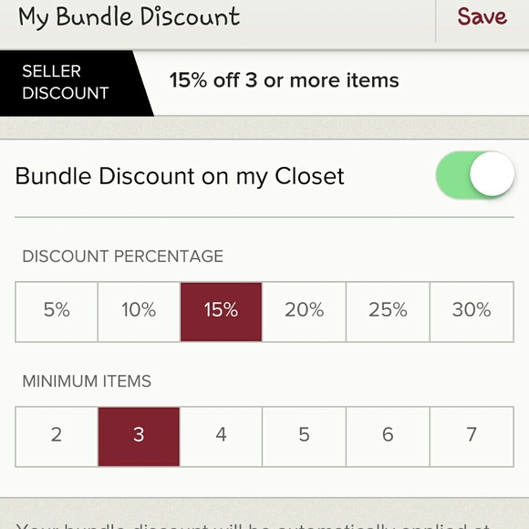 Bundles!!