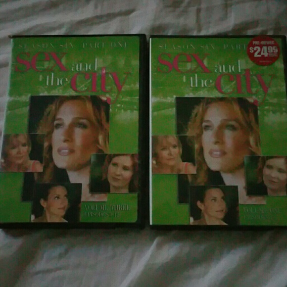 Movies set of 2 sex in the city dvd