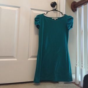 Blue/green dress