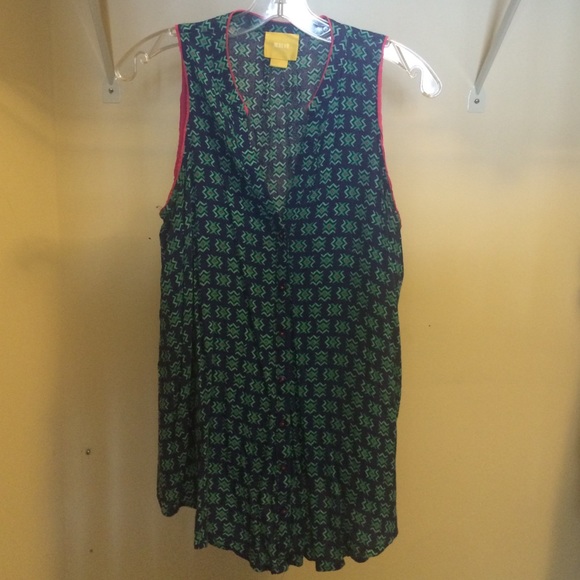 Authentic Anthropologie Maeve Blouse