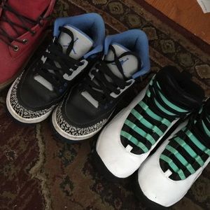 Jordan 3s , Jordan 10s