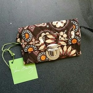 Vera Bradley "Quick Swipe ID" in Canyon