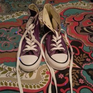 Converse All Star purple