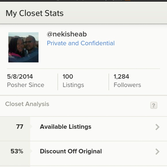 MY CLOSET RATINGS