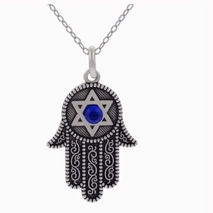 necklace hamsa/Sold