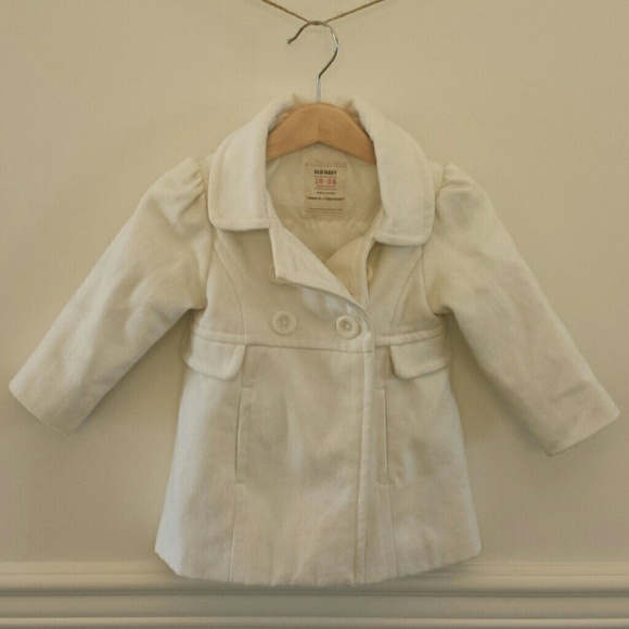 Toddler girls peacoat sz 18-24 months