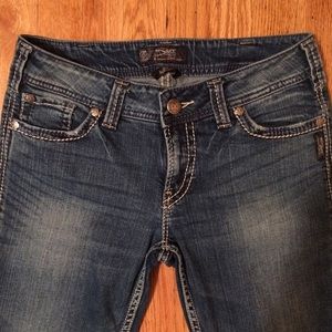 Silver Suki Fit Jeans