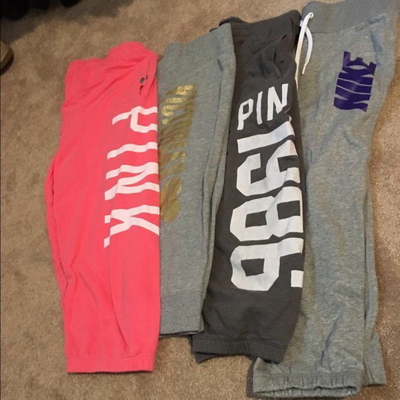 3 pairs VS capris  & 1 Nike
