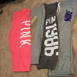3 pairs VS capris  & 1 Nike
