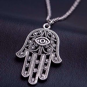 Necklace hamsa/Sold