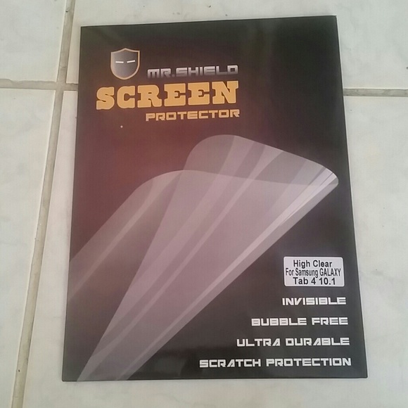 Samsung Galaxy Tab 4 10.1 Screen Protector