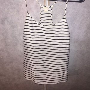 Jcrew striped tank top