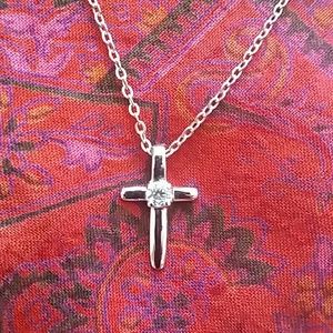 Dainty Cross Necklace