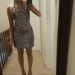 Sexy Showtime sequined dress