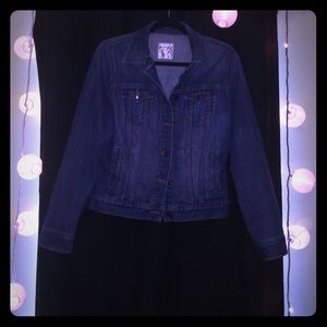 Blue jean jacket