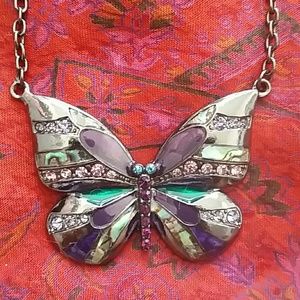 Butterfly Lover's Necklace