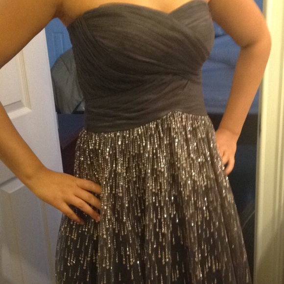 Prom dress from David's bridal