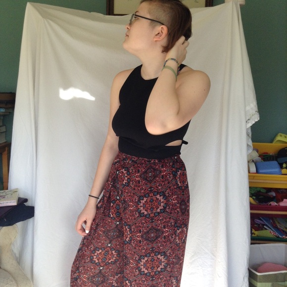 💥FLASH SALE💥Flowy hippie pants. High waisted