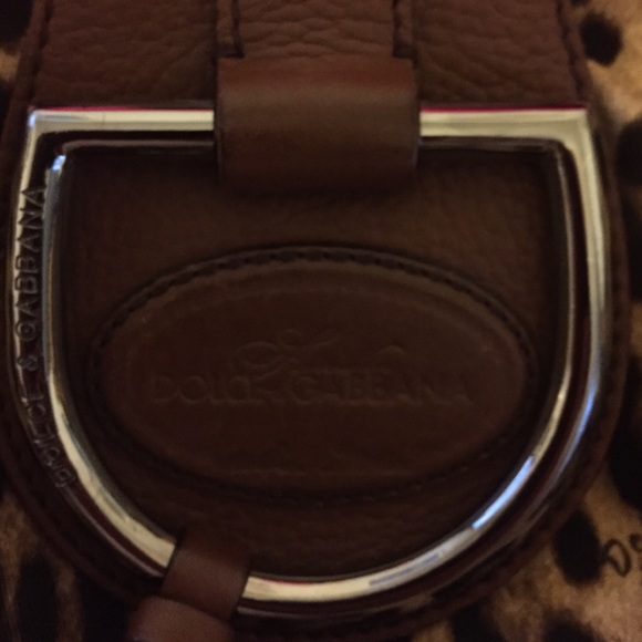 Dolce and Gabbana hobo.  Authentic.