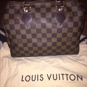 Louis Vuitton Speedy 25 Damier Ebene