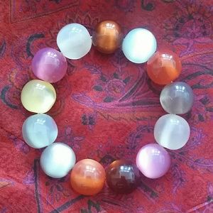 Multi-colored Stretchy Bracelet