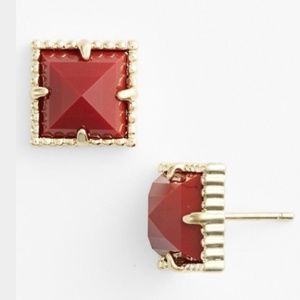 Kendra Scott Cleo square stud earrings
