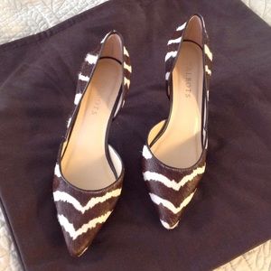 Talbots Java Zebra Shoes