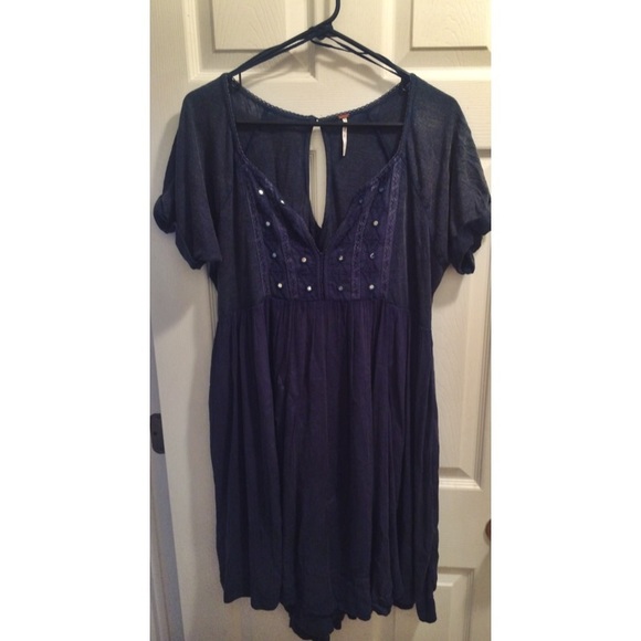 Free People empire waist dress
