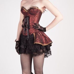 Burlesque Halloween Costume