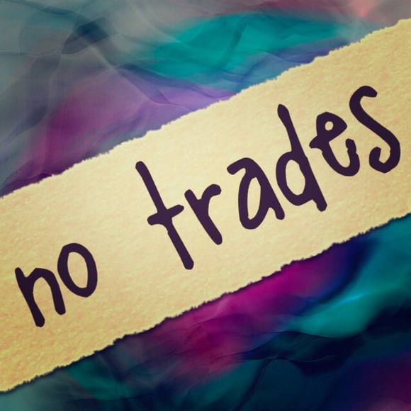 No trades at this time.
