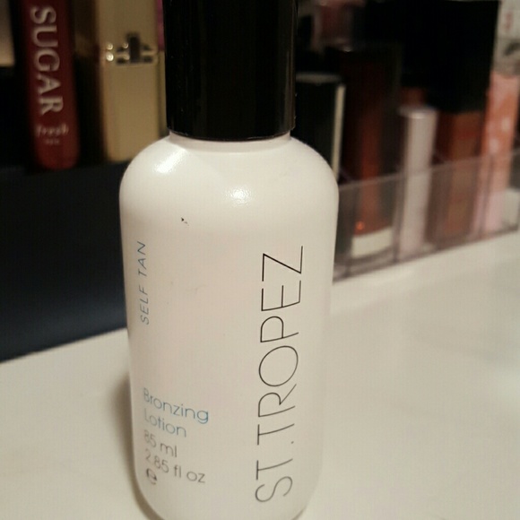 St. Tropez bronzing lotion