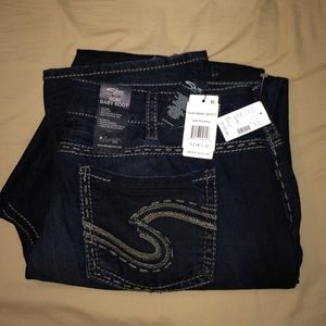 Silver Jeans Suki Baby Boot cut