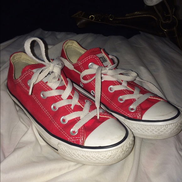 Red Converse