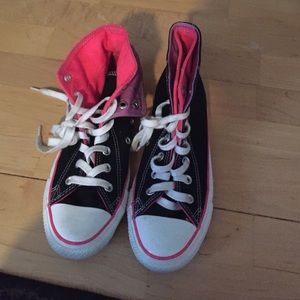 Converse high tops!