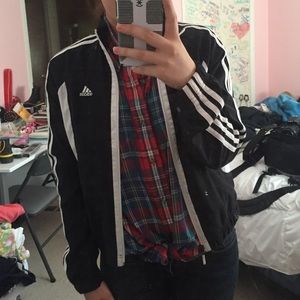 Adidas Black Track Jacket