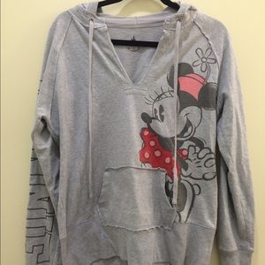 Disney Parks Minnie Mouse hoodie / sweatshirt