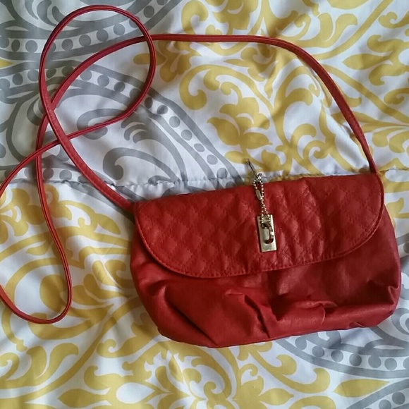 Lulu Red Bag