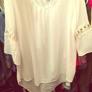 100% polyester shirt NWT