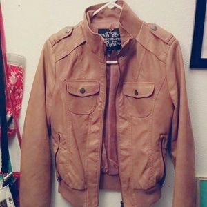Cute comfortable Chocolate-Brown Jacket! Size S!