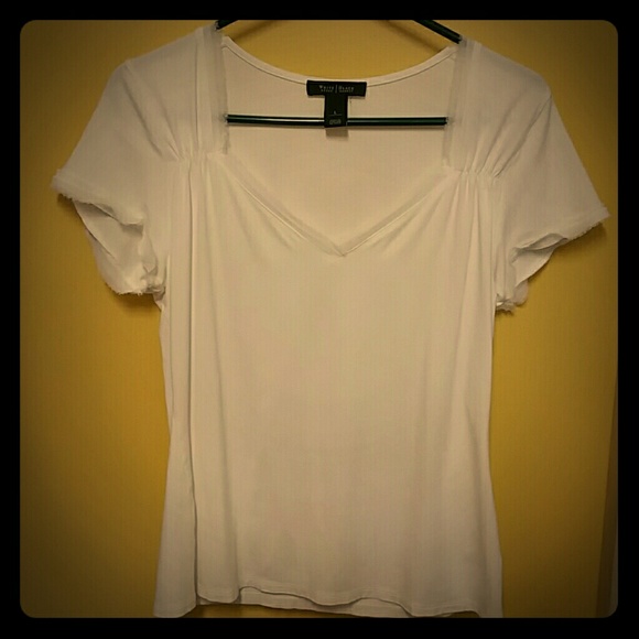 Lrg. White House Black Market dress Tee