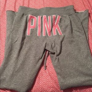 VS PINK sweat pants