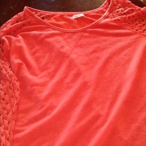 HOLD DO NOT BUY Maurice's top size 2x coral color