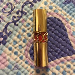 YSL Lipstick in Rouge Volupté